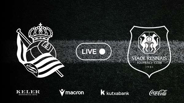 Síguelo en directo - Real Sociedad de Fútbol S.A.D.