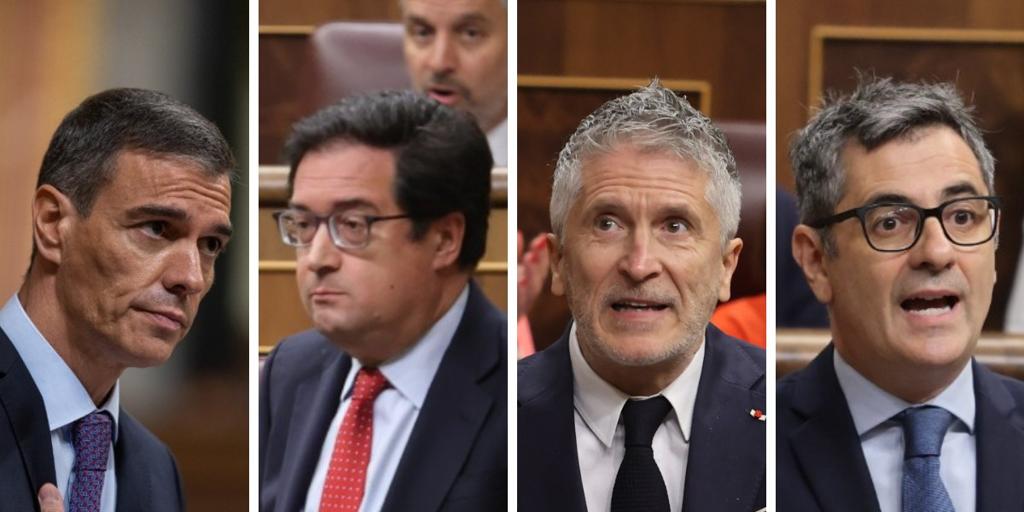 Sánchez y tres ministros quedan señalados por el informe del Consejo de Europa