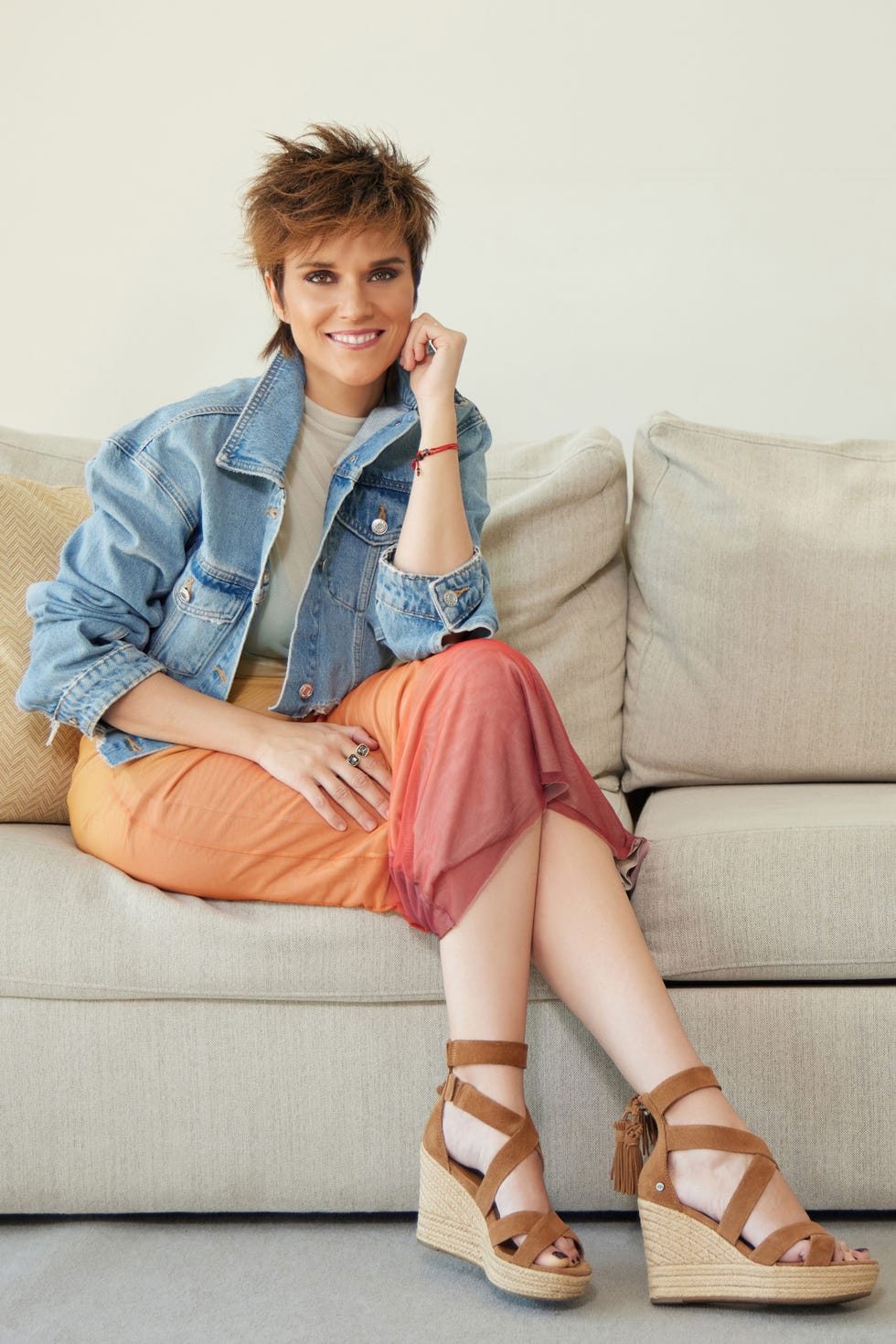 la presentadora miriam moreno