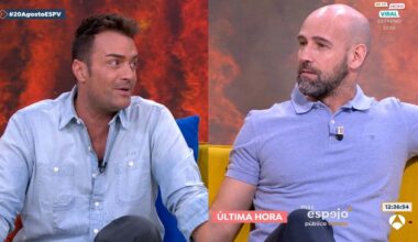 Gonzalo Miró se la juega al presentador de 'Espejo público' en el último momento con una pulla que no esperaba