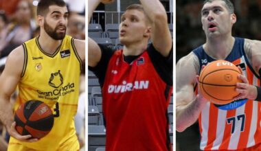 Los rojinegros Valtonen, Burjanadze y Kljajic apuntan al Eurobasket con sus selecciones