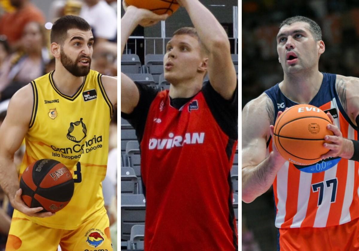 Los rojinegros Valtonen, Burjanadze y Kljajic apuntan al Eurobasket con sus selecciones