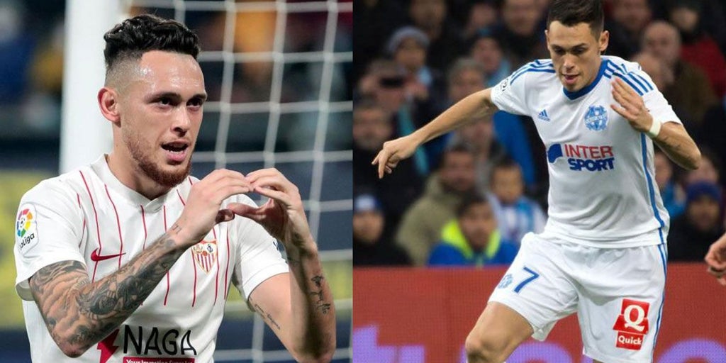 Hasta nueve jugadores han vestido las camisetas del Sevilla y del Olympique de Marsella