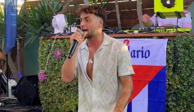 José Carlos Montoya reaparece feliz y en los escenarios en Chipiona