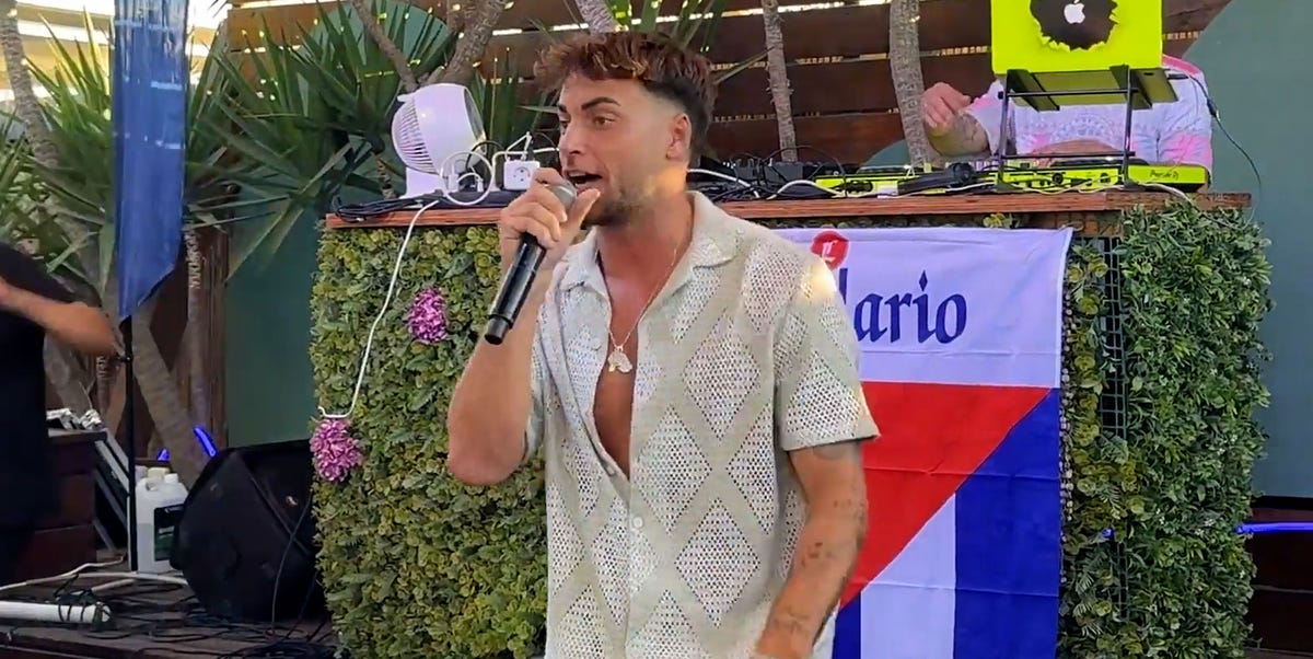 José Carlos Montoya reaparece feliz y en los escenarios en Chipiona