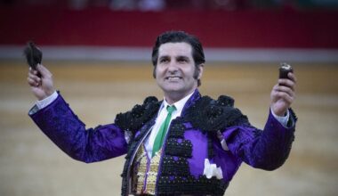 Morante reaparecerá en Melilla el miércoles 3 de septiembre