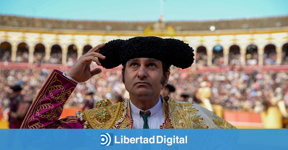 Morante reaparecerá en Melilla el 3 de septiembre tras casi un mes de baja por la cornada de Pontevedra - Libertad Digital