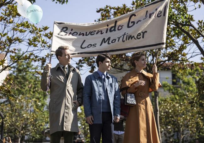Víctor Clavijo, David Montejo y Alexandra Jiménez.