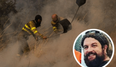 Muere un hombre, natural de Irun, tres días después de participar como voluntario en un fuego forestal en Salamanca