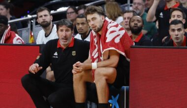 Álex Mumbrú, seleccionador de Alemania, ingresado por una infección aguda un día del Eurobasket