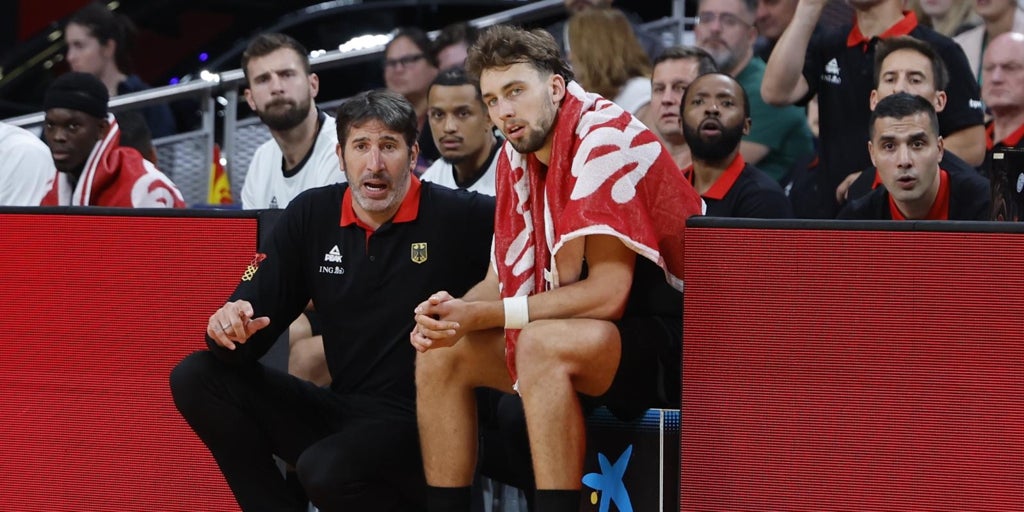 Álex Mumbrú, seleccionador de Alemania, ingresado por una infección aguda un día del Eurobasket