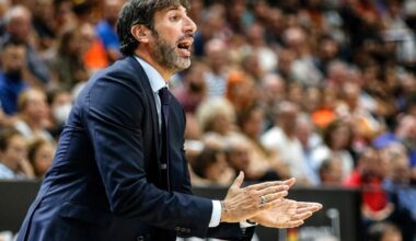 Álex Mumbrú, exentrenador del Bilbao Basket, hospitalizado en Finlandia