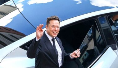 Tesla entrega a Elon Musk 29.000 millones de dólares en acciones pese a la caída del 12% en las ventas
