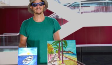 Mustapha: «Arriesgué mi vida por el arte»