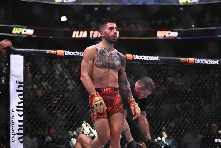 El peso ligero es una de las divisiones más competitivas de la UFC. Foto: @iliatopuria
