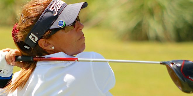 María Olivero es puntera en Termas de Río Hondo
