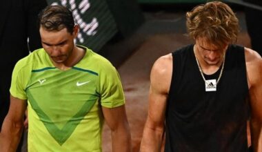 Zverev, muy sorprendido con la actitud de Nadal al visitar su Academia: «Se levantaba en medio del restaurante»