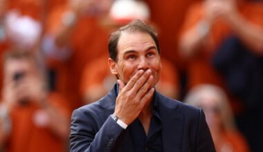 Esta es la nueva rutina de Rafa Nadal tras su retiro del tenis: «Levantarme sin tener algo que hacer no funciona, necesito objetivos»