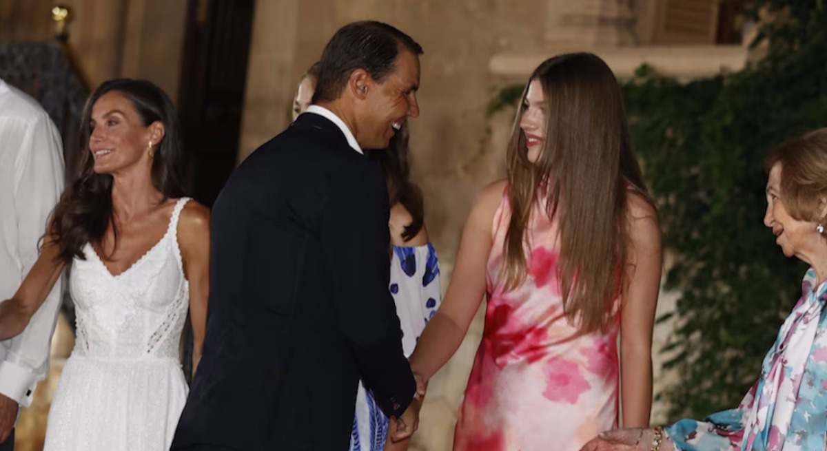 Rafa Nadal asiste por primera vez y sin Xisca Perelló a Marivent como marqués de Llevant de Mallorca