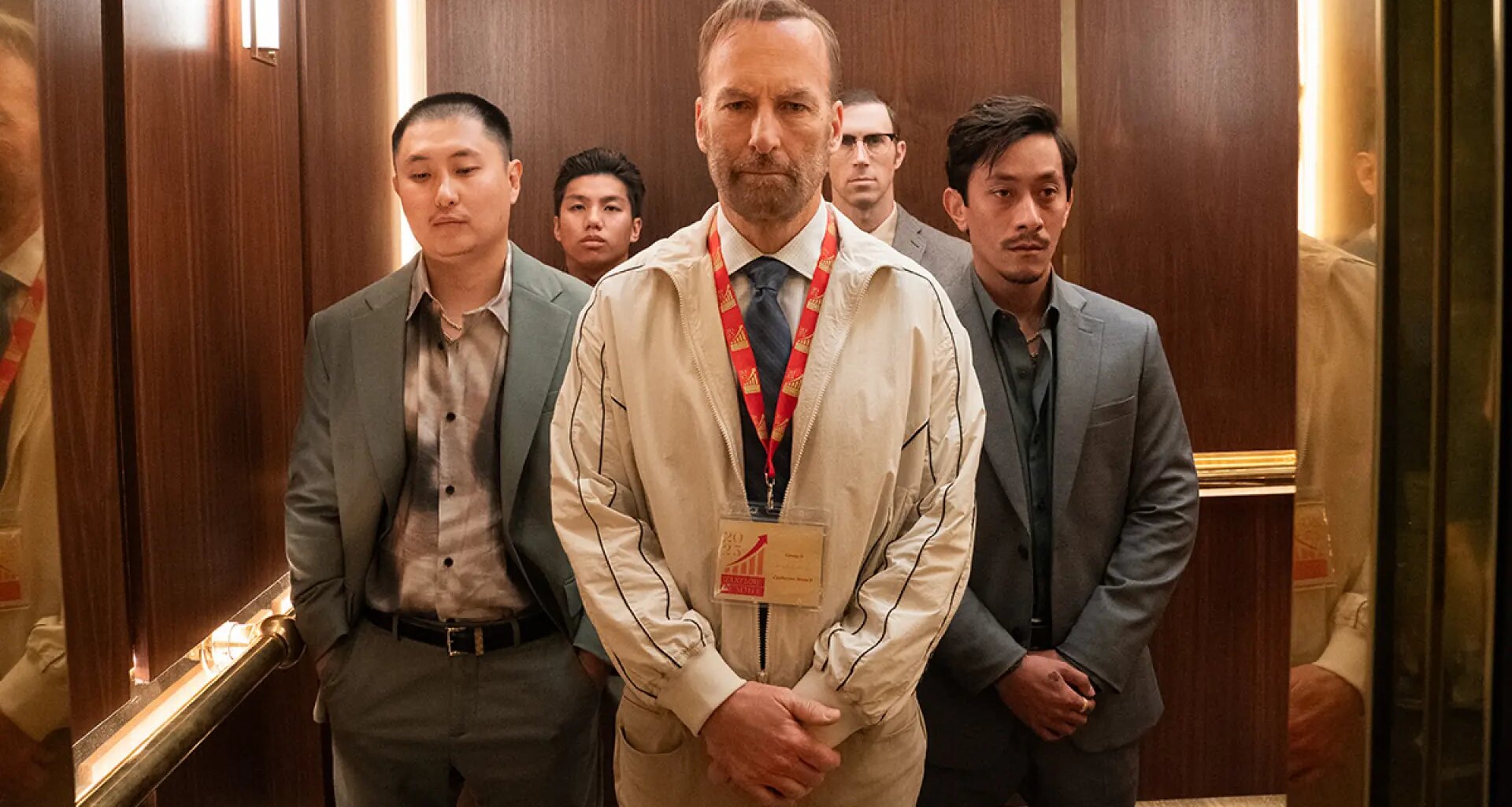 Bob Odenkirk pierde el factor sorpresa como un John Wick padre de familia