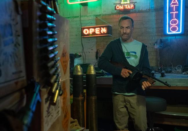 Bob Odenkirk en el filme.