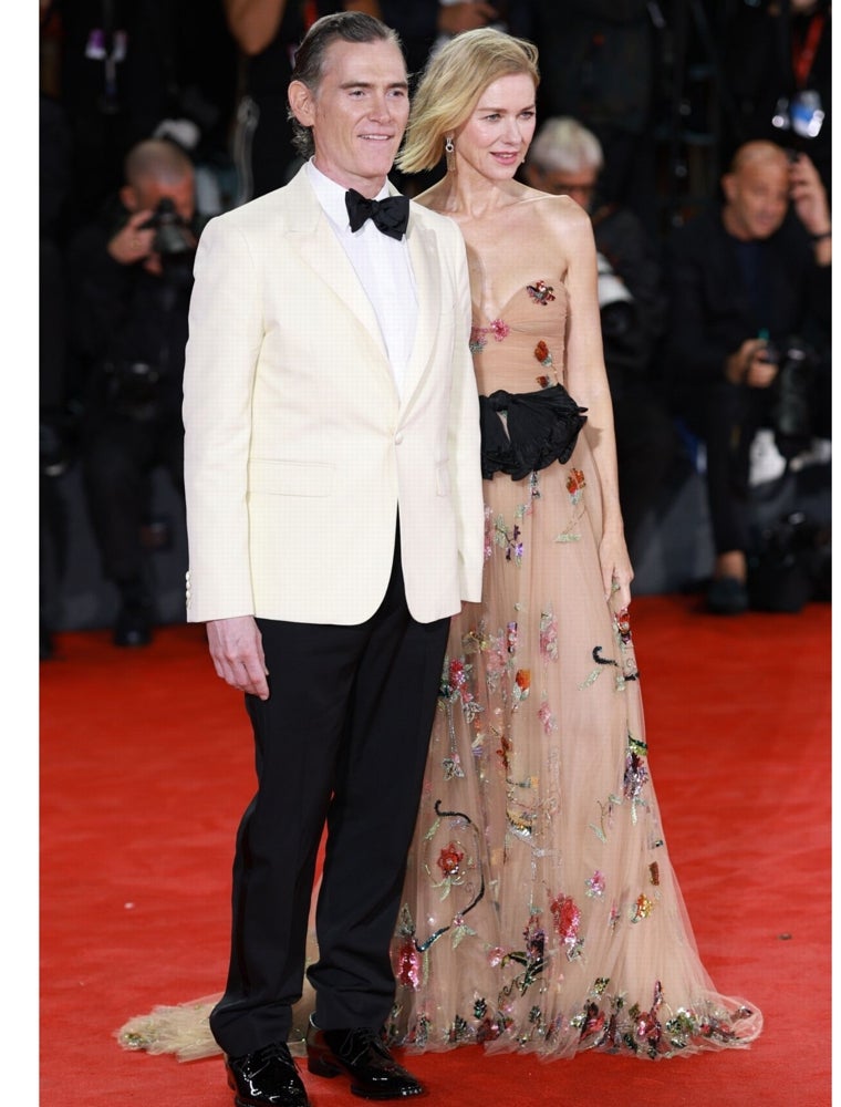 Naomi Watts y su marido, el actor Billy Crudup.