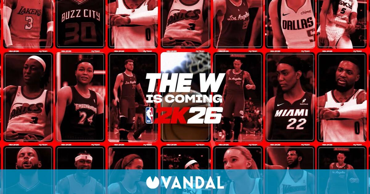 NBA 2K26 sigue los pasos de EA FC y permitirá equipos mixtos: ¿se repetirá la polémica? - Vandal