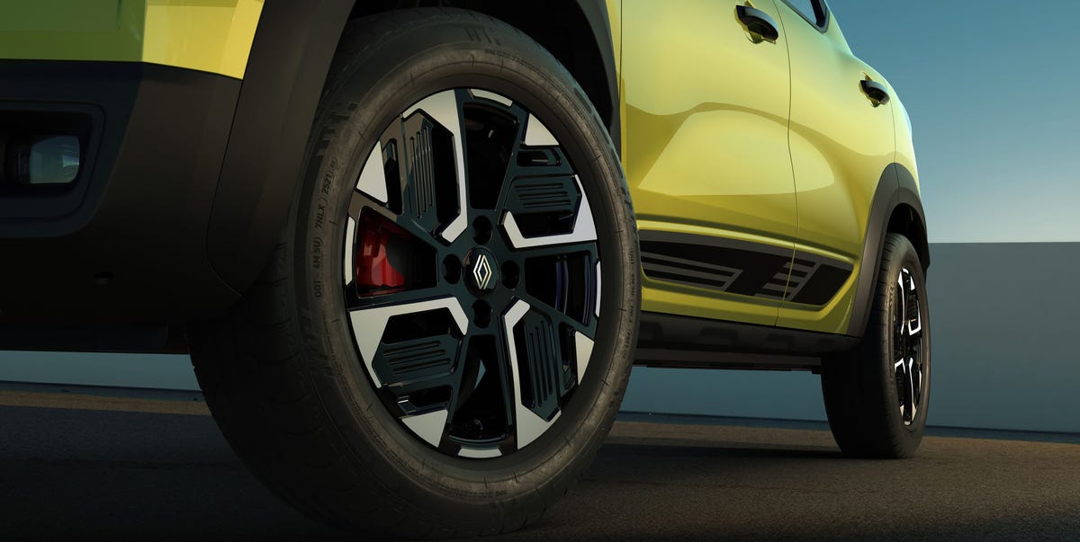 así podría ser el nuevo Dacia Sandero