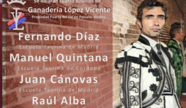 Fernando Robleño será homenajeado en la clase práctica de La Puerta