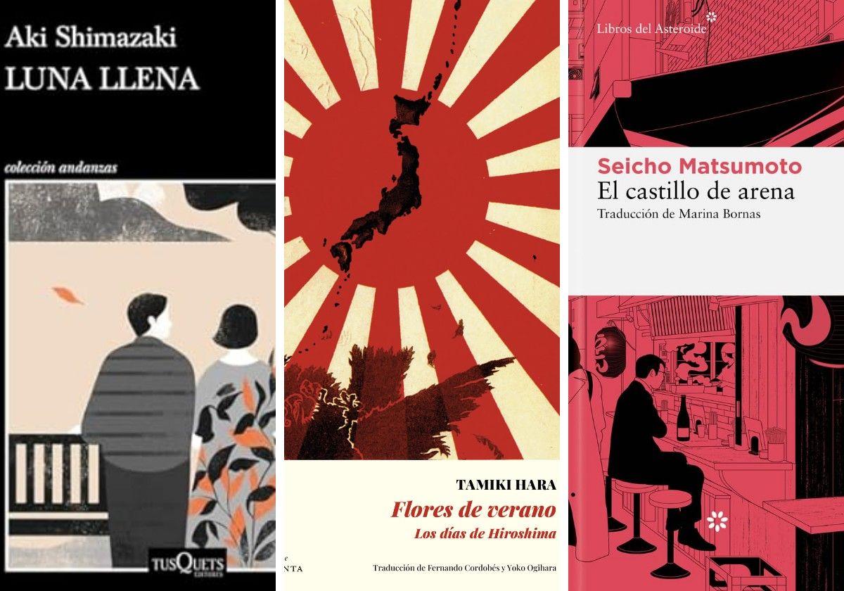Un viaje literario a Japón: sagas familiares, crímenes intelectuales y el horror de Hiroshima