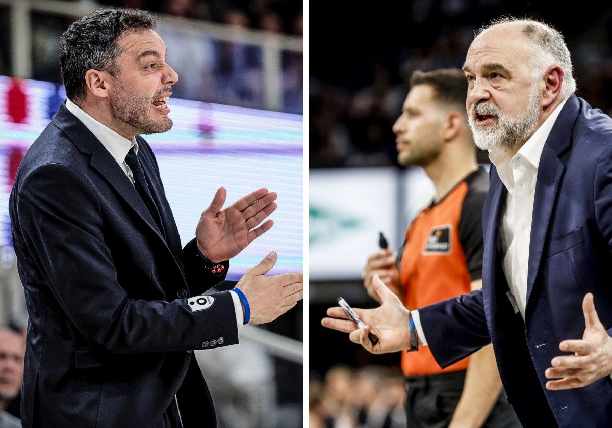 El Baskonia oficializa el despido de Pablo Laso y el fichaje de Paolo Galbiati
