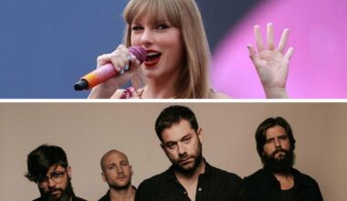 La curiosa conexión entre Taylor Swift y la banda murciana Viva Suecia: «Me parece muy loco»