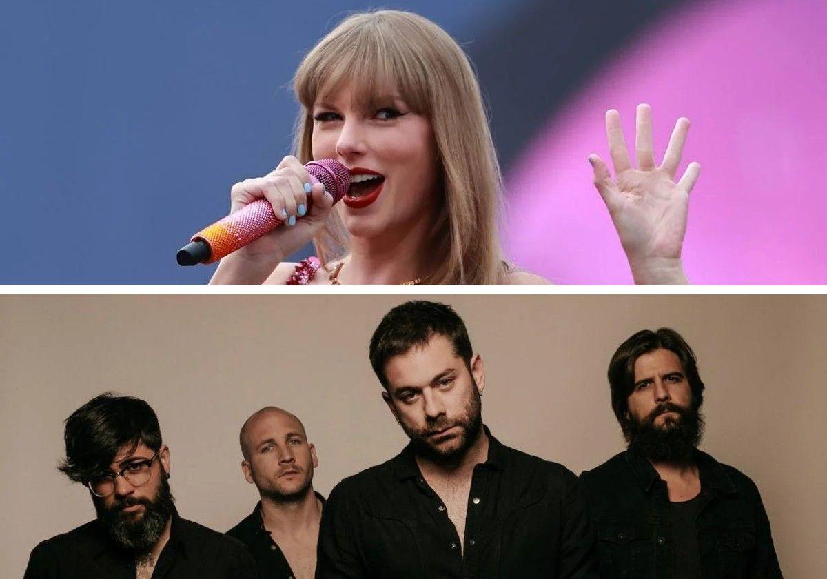 La curiosa conexión entre Taylor Swift y la banda murciana Viva Suecia: «Me parece muy loco»