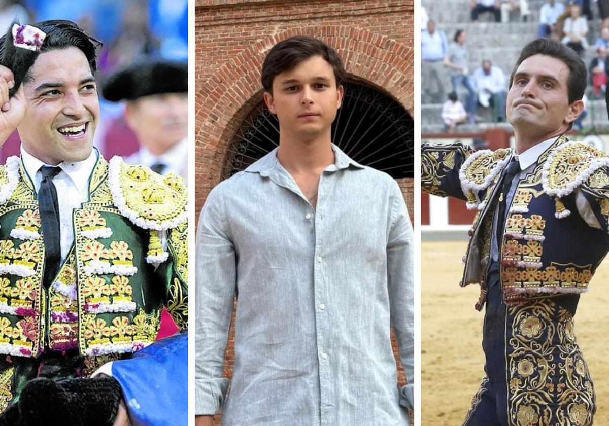 'Joselillo', Mario Navas y Daniel Medina apelan a su «derecho» a estar presentes en la feria taurina