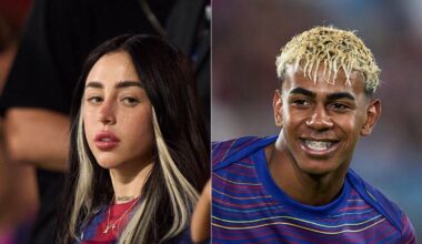 Lamine Yamal confirma su relación con Nicki Nicole con una romántica foto