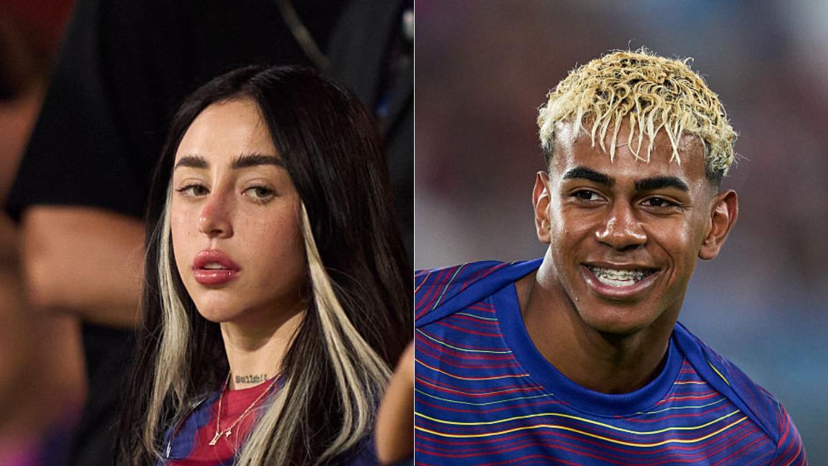 Lamine Yamal confirma su relación con Nicki Nicole con una romántica foto