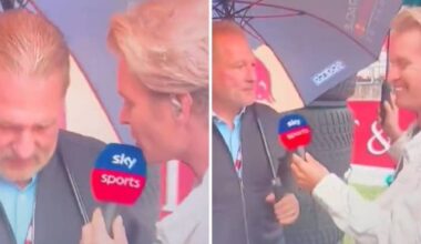 Nico Rosberg encaró a Jos Verstappen por negarse a hablar de Horner