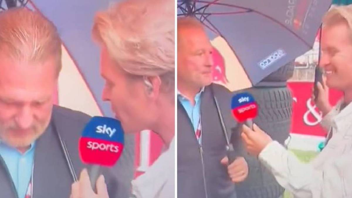 Nico Rosberg encaró a Jos Verstappen por negarse a hablar de Horner