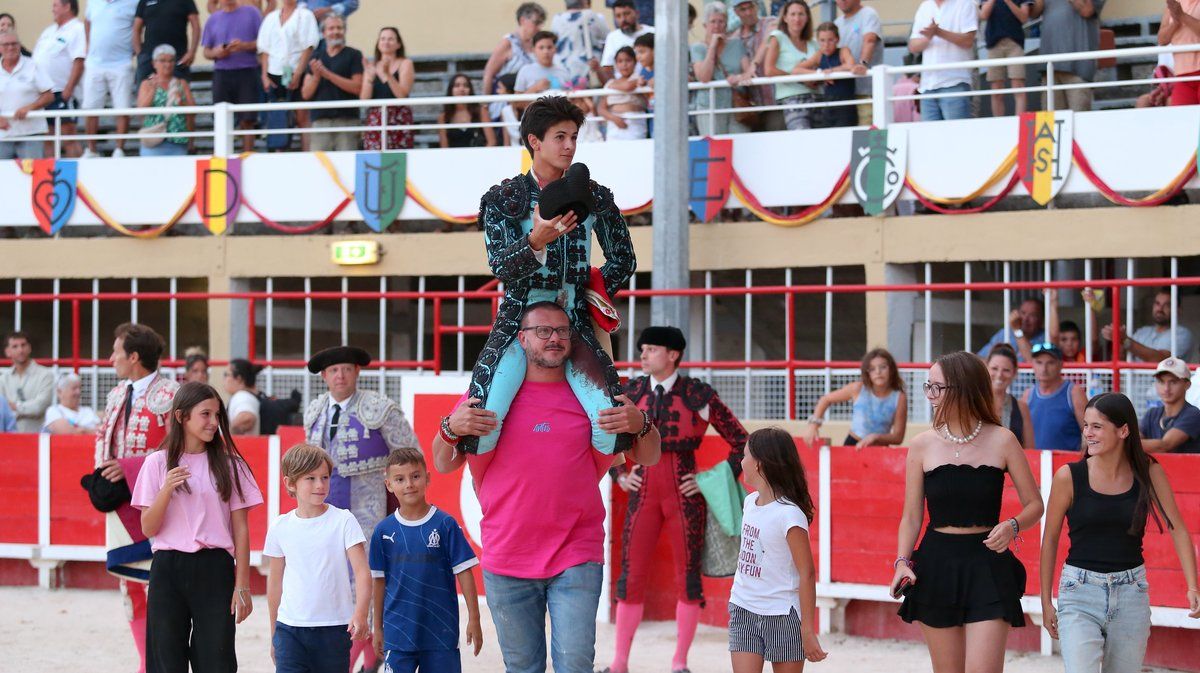 Clovis se alza con el Bolsín Taurino de Nîmes Métropole