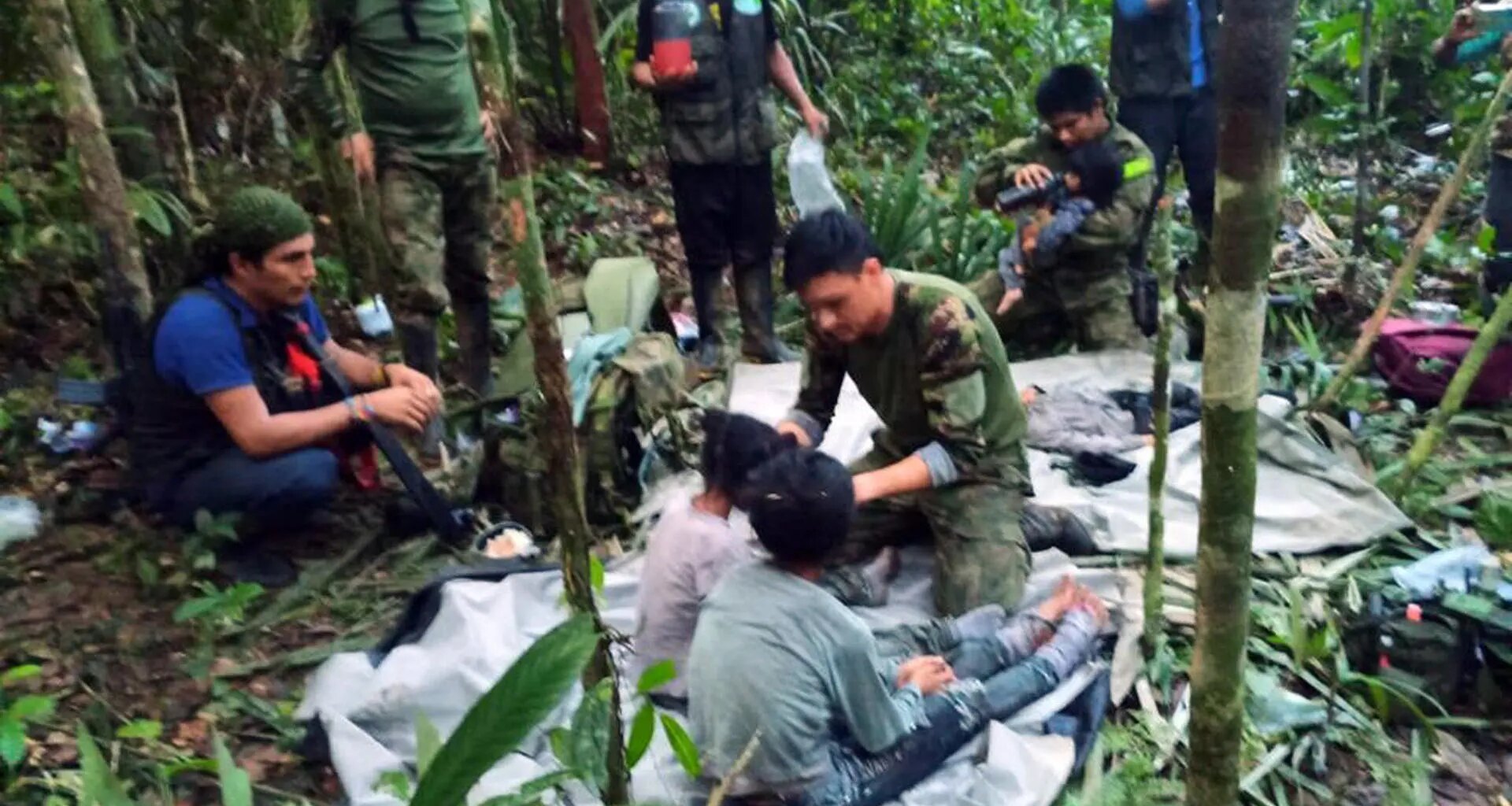 Condenan a 32 años de cárcel por abuso sexual al padrastro de los niños que fueron rescatados tras pasar 40 días en la selva de Colombia