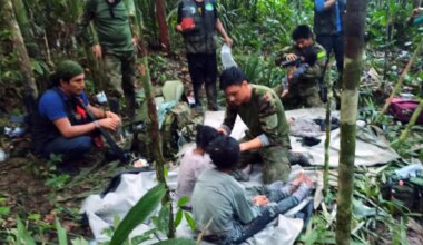 Condenan a 32 años de cárcel por abuso sexual al padrastro de los niños que fueron rescatados tras pasar 40 días en la selva de Colombia