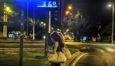 estas son las zonas afectadas