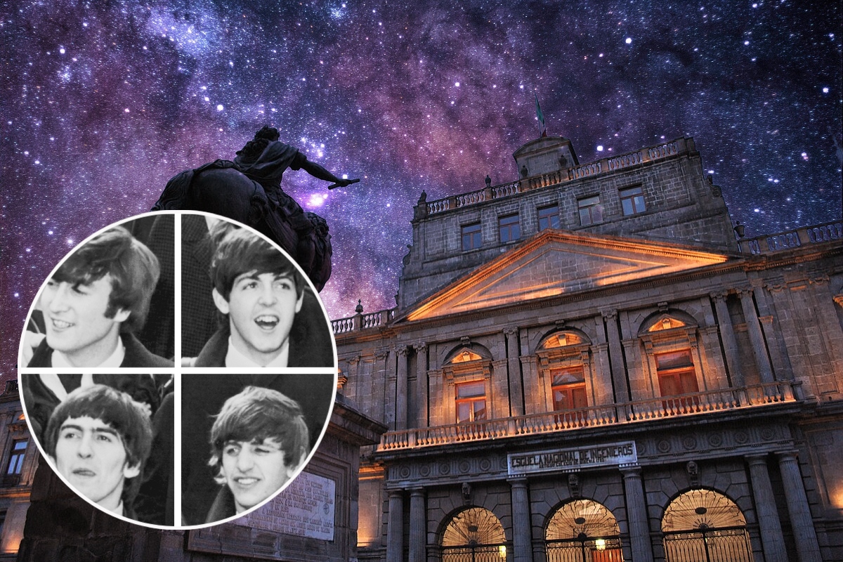 Así será el concierto gratis de The Beatles en el Palacio de Minería CDMX – fecha y detalles