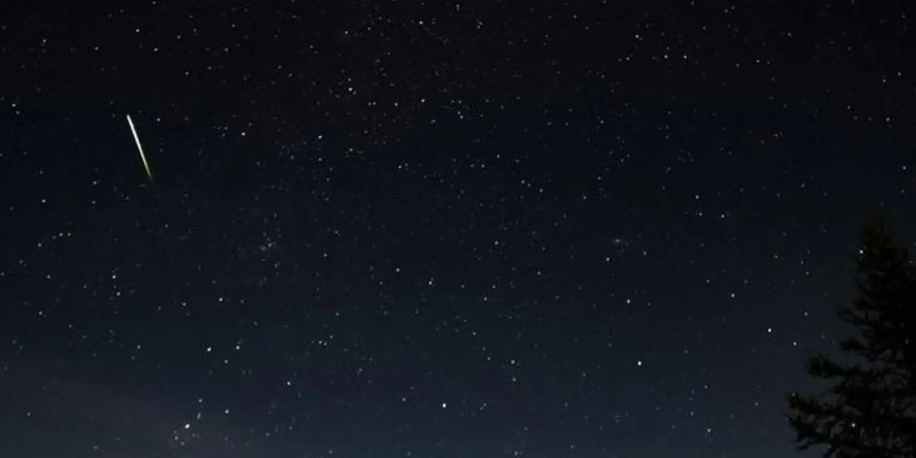 cuándo y desde dónde se podrán ver las Perseidas en Andalucía