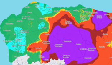 La calidad del aire del noroeste mejora tras amanecer bajo una enorme nube tóxica - La Voz de Galicia