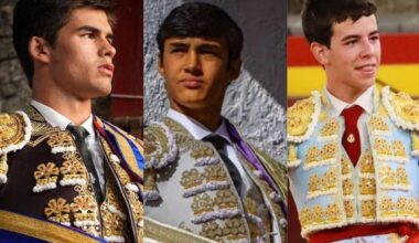 Caballero, Bastos y Hurtado se miden este sábado en la final del Circuito de Novilladas en Alcántara