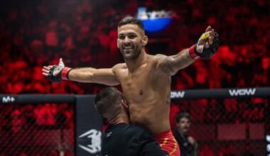 la historia de Hecher Sosa, el 'Guanche Warrior'