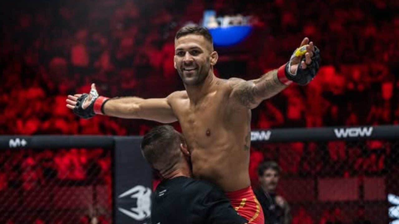 la historia de Hecher Sosa, el 'Guanche Warrior'