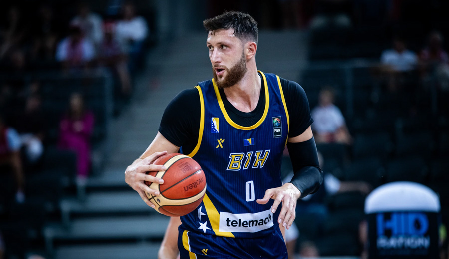La plantilla de Bosnia y Herzegovina en el EuroBasket 2025: Jugadores y entrenador