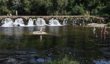 Ribadavia soporta la temperatura más alta registrada por la Aemet en toda España, 42,8 grados - La Voz de Galicia